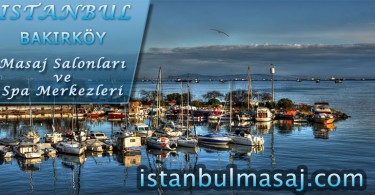 Bakirkoy Masaj Salonlari