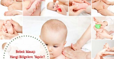 Bebek Masajı Hangi Bölgelere Uygulanır