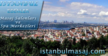 Esenler Masaj Salonlari