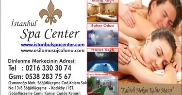 Esila Masaj Salonu Afiş