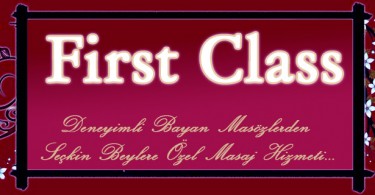 First Class Masaj Salonu