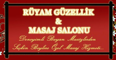 Rüyam Masaj Salonu Mecidiyeköy