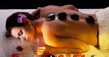 Volkanik Taş Masajı