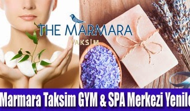 The Marmara Taksim SPA