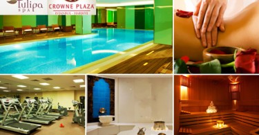Tulipa Spa, Crowne Plaza