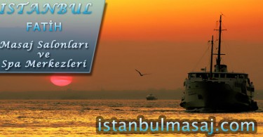 istanbul masaj salonlari