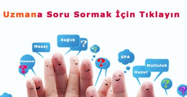 Uzmana Soru Sor